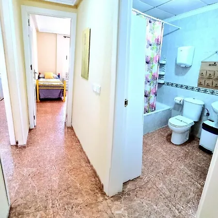La Aldea Bajo Dos Dormitorios En Puerto Rey Vera Exterior foto